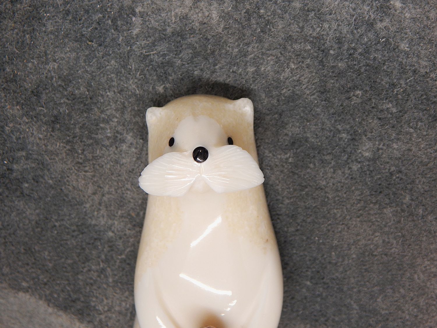 Otter With Sea Shell