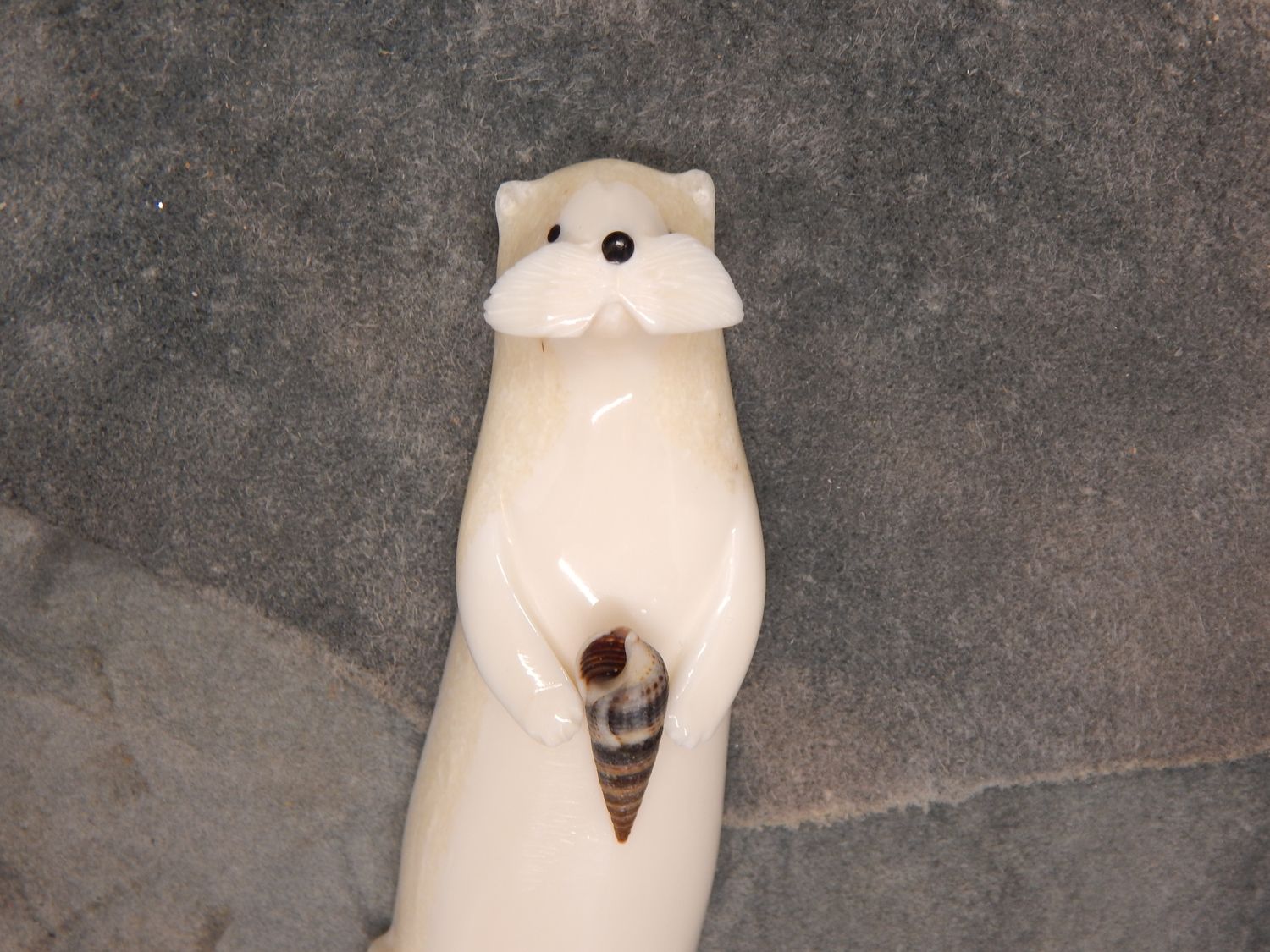 Otter With Sea Shell