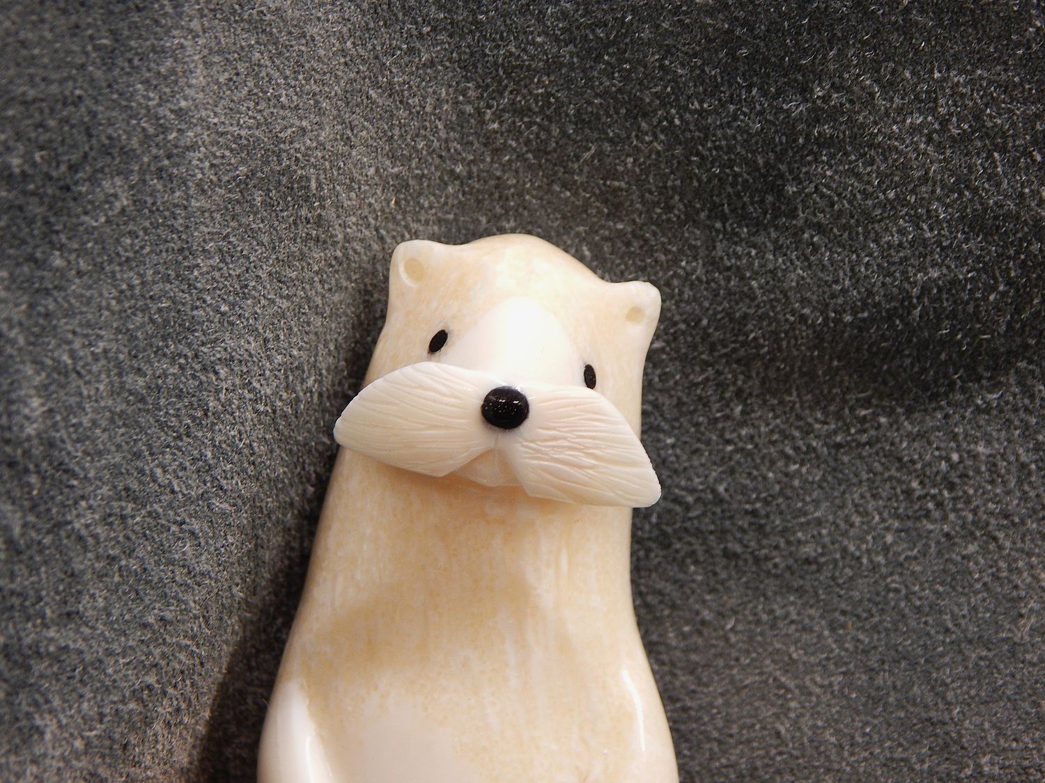 Floating Sea Otter with Sea Star