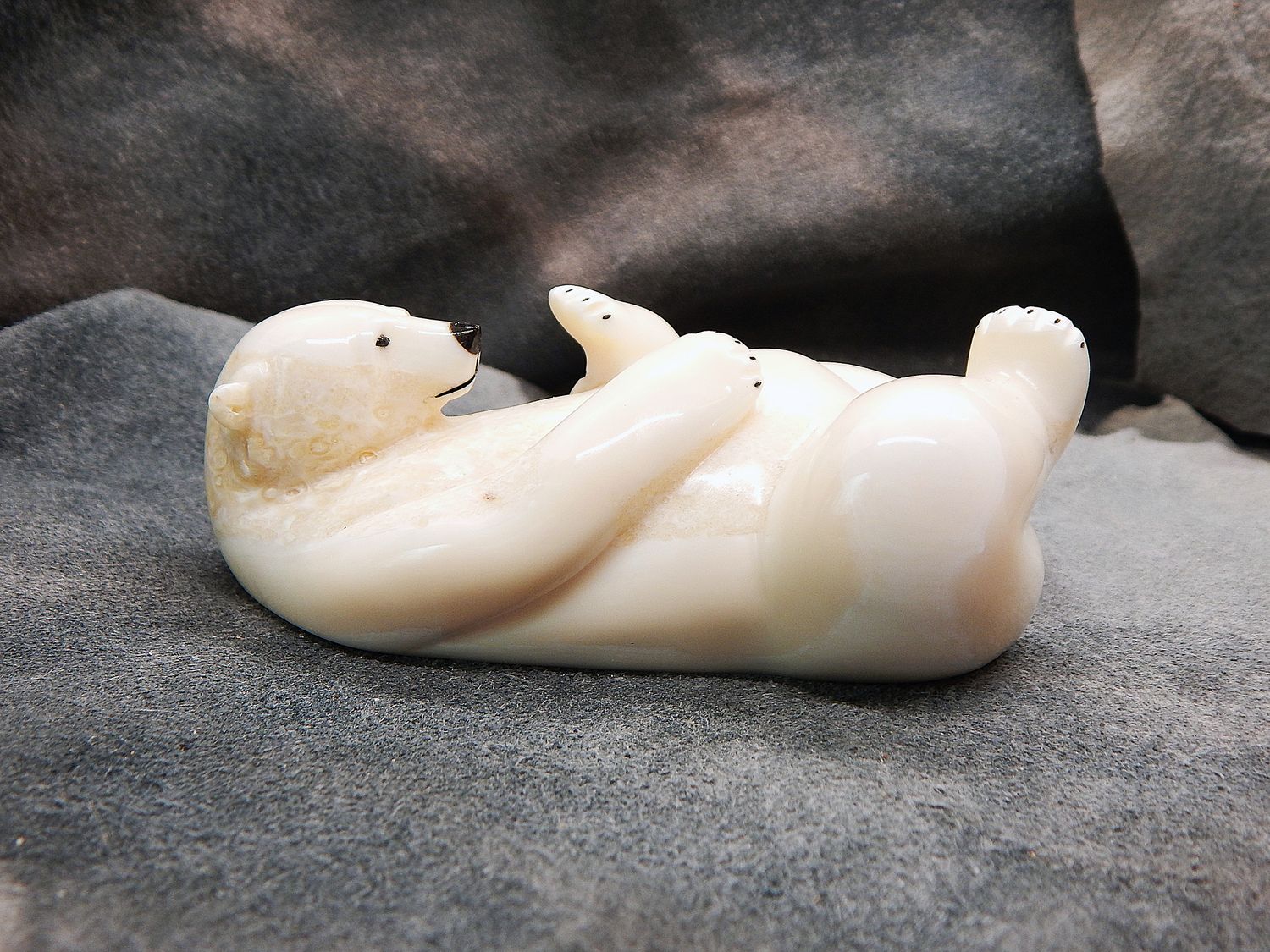 Playful Polar Bear