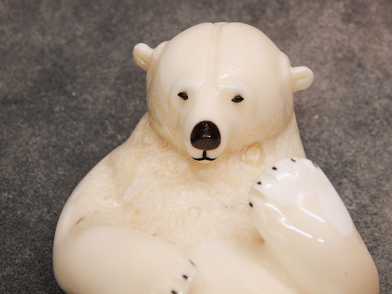 Playful Polar Bear