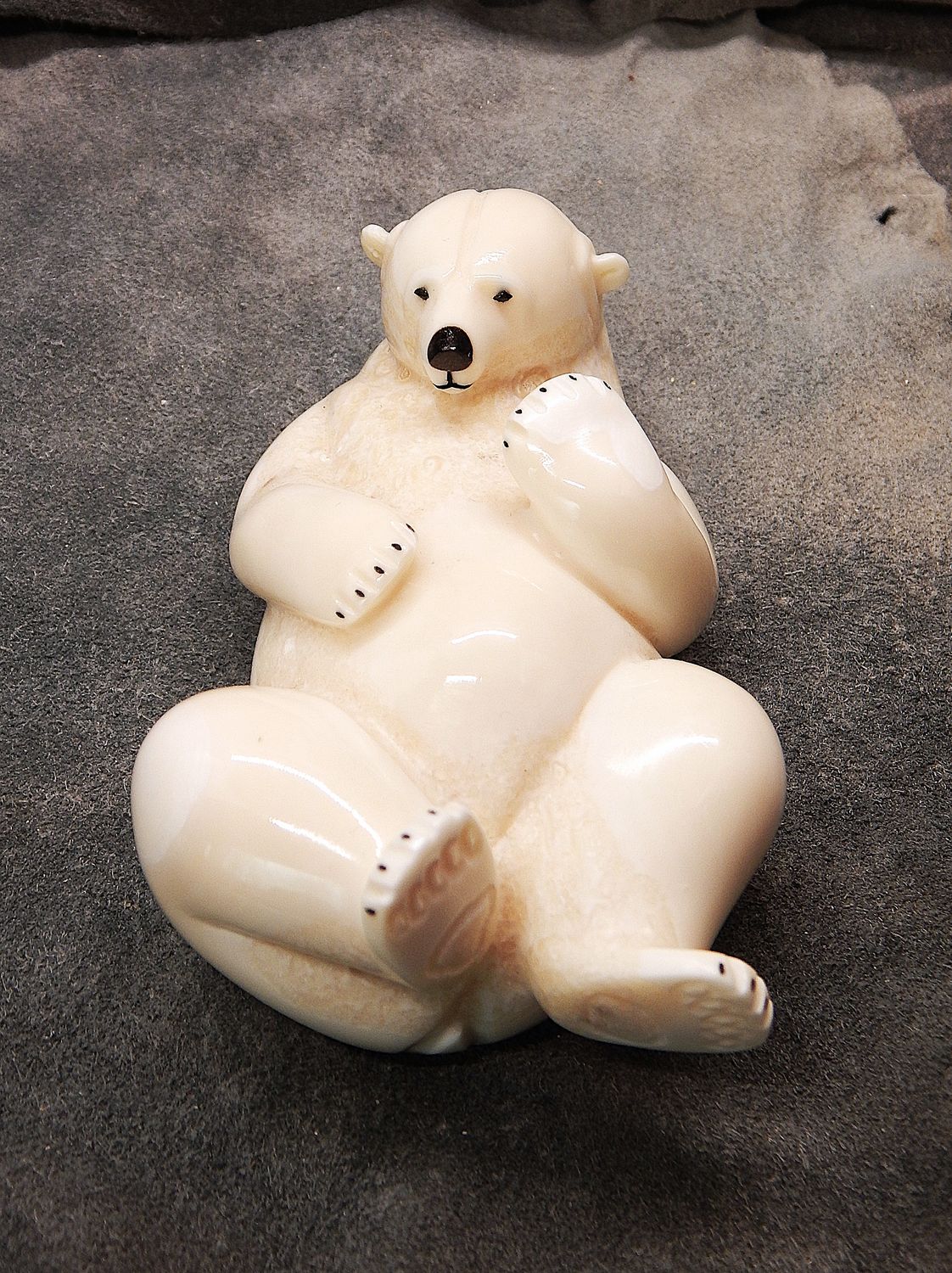 Playful Polar Bear