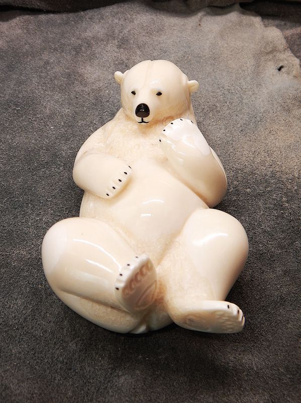 Playful Polar Bear