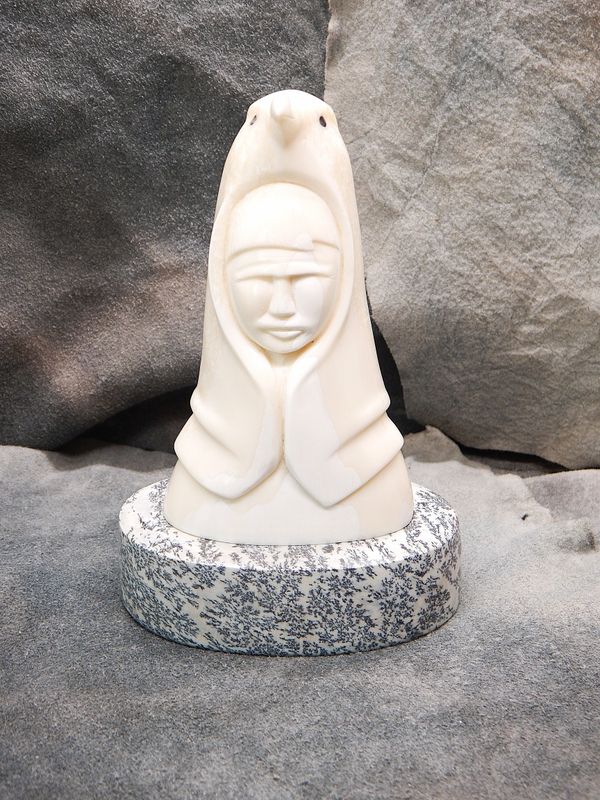 Raven Spirit Bust