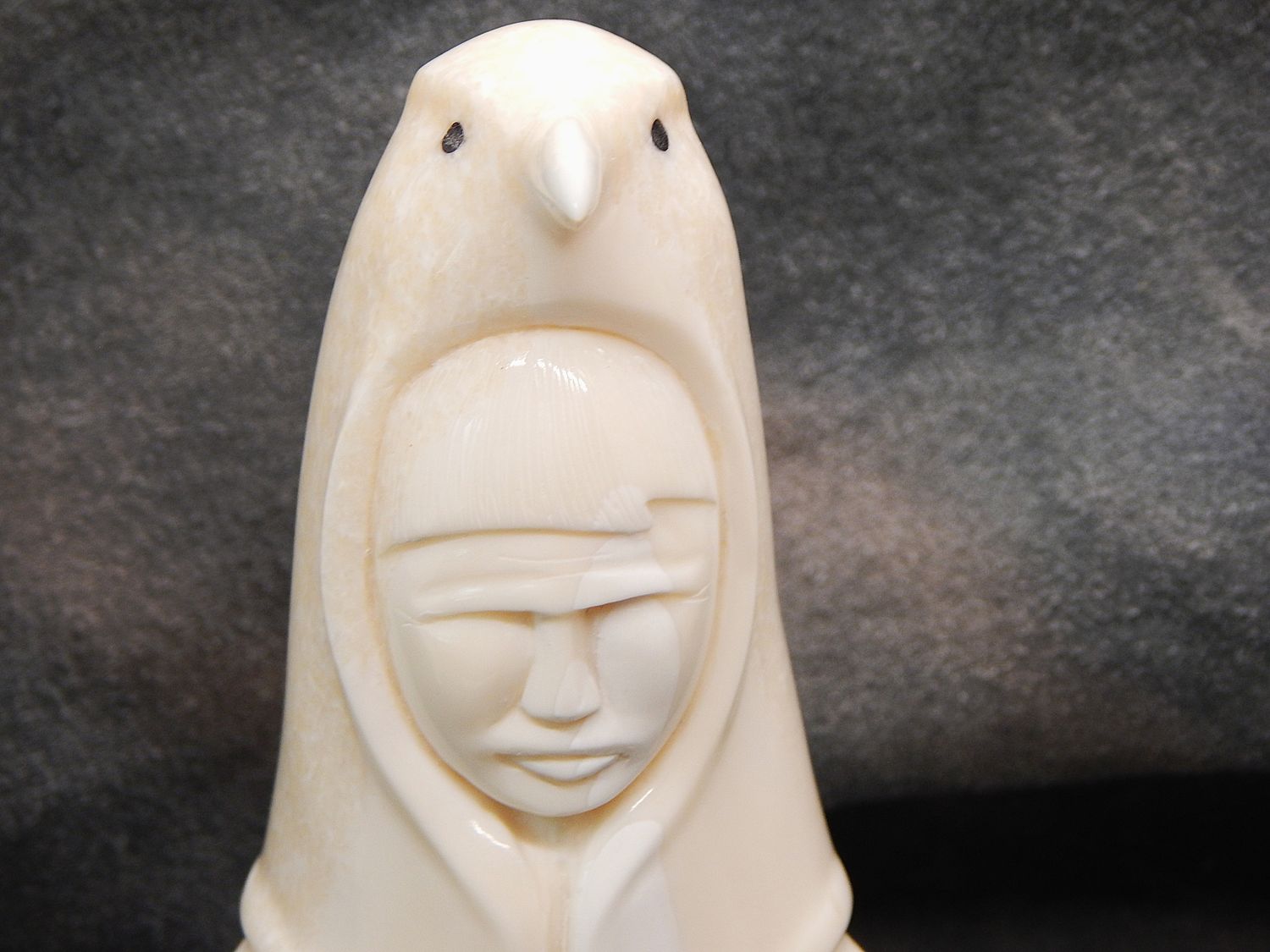 Raven Spirit Bust