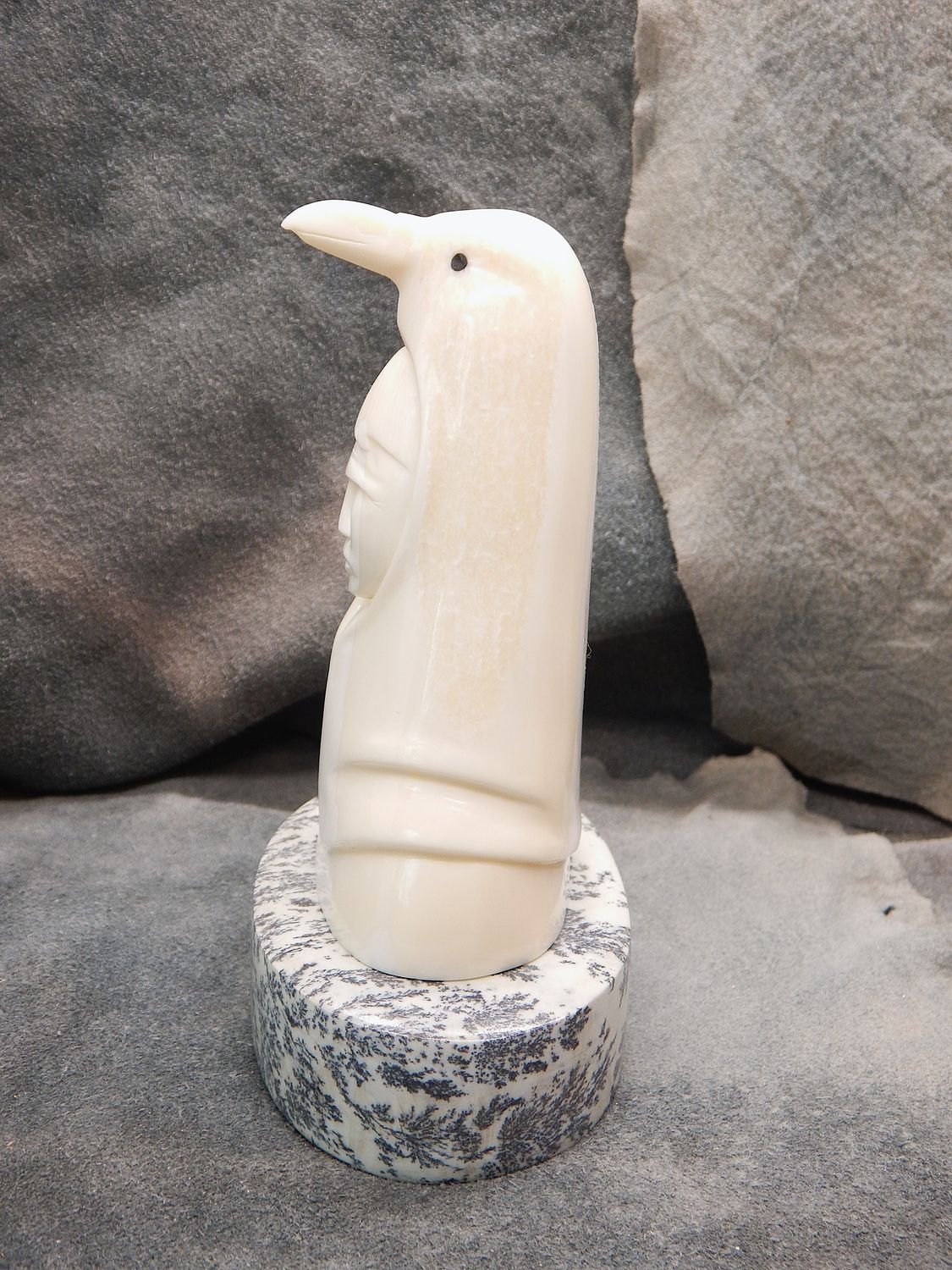 Raven Spirit Bust
