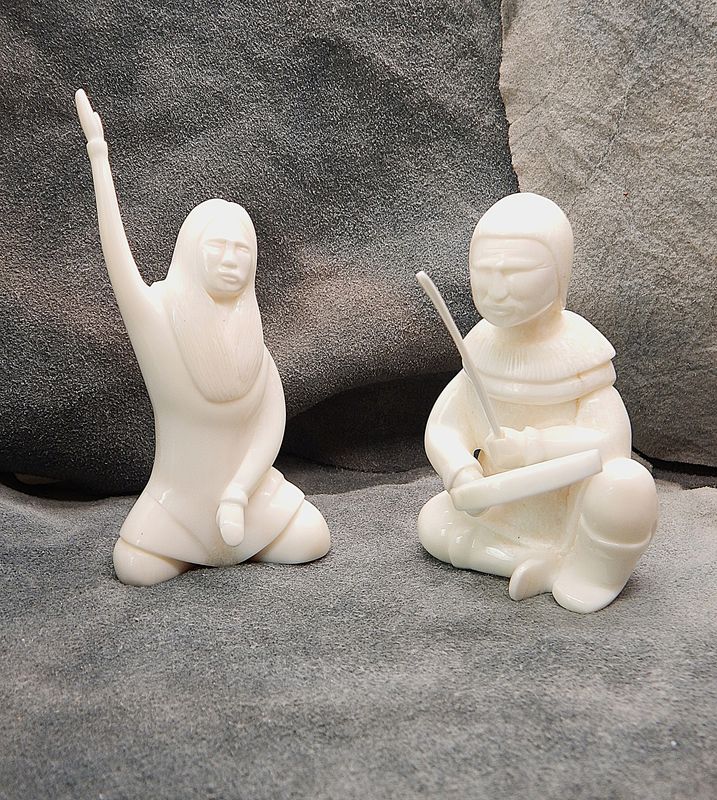 Dancer and Drummer Set