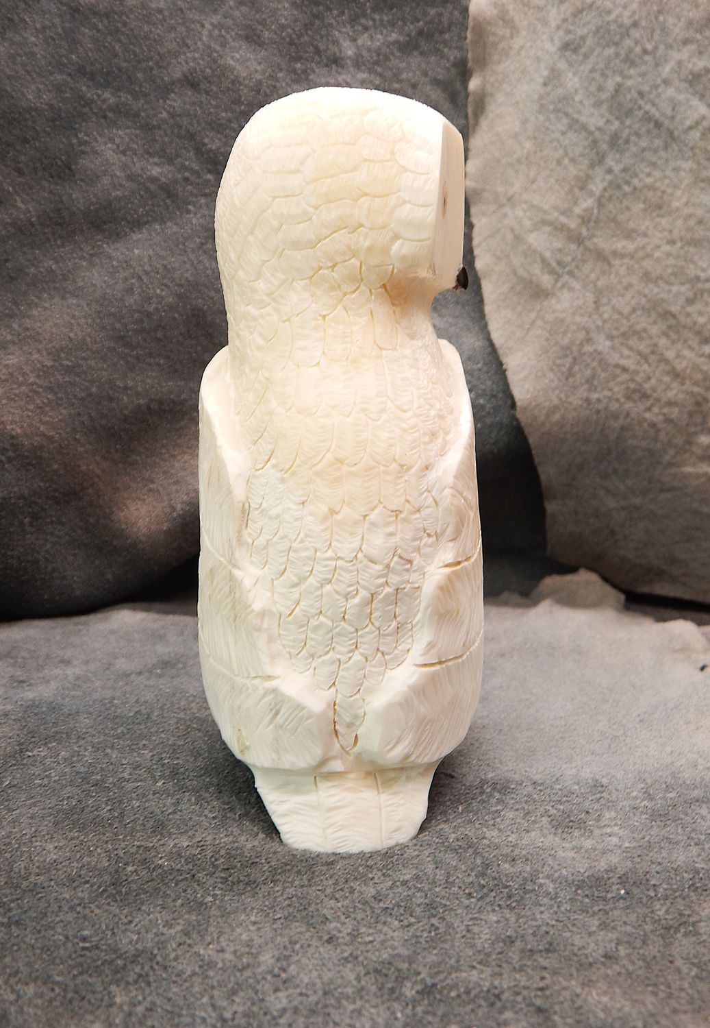 Walrus Ivory Owl