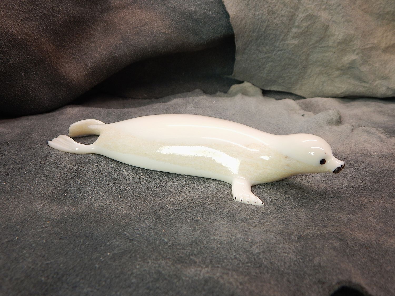 Walrus Ivory Seal