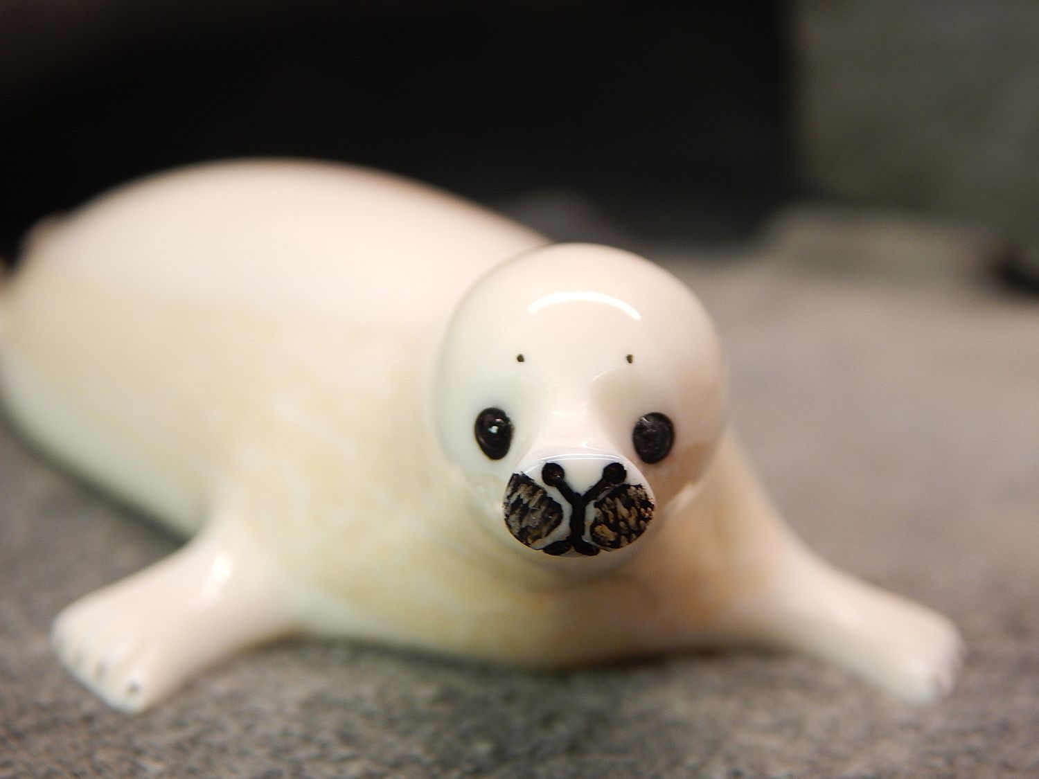 Walrus Ivory Seal