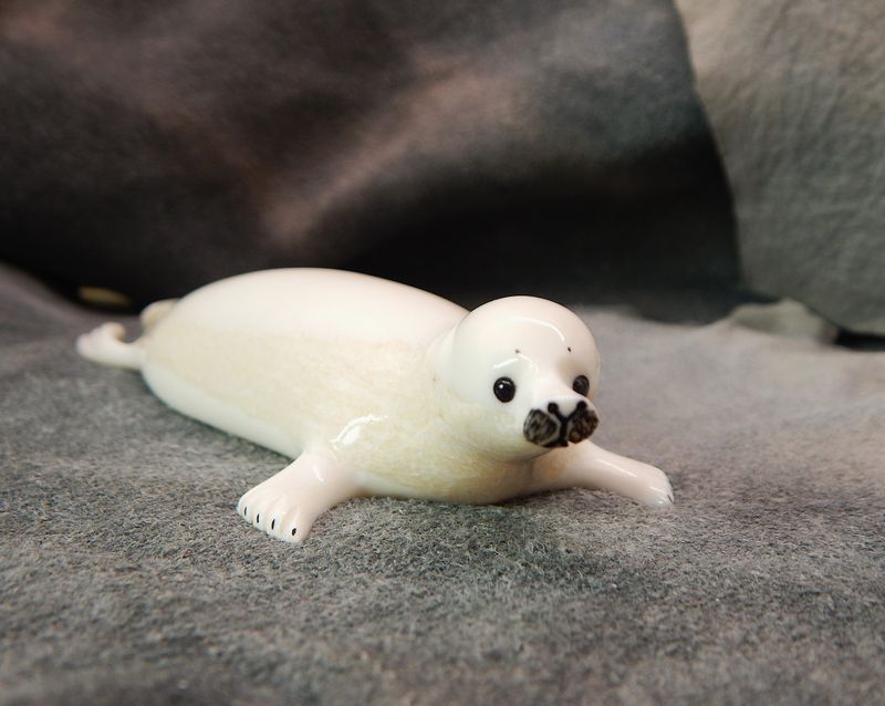 Walrus Ivory Seal