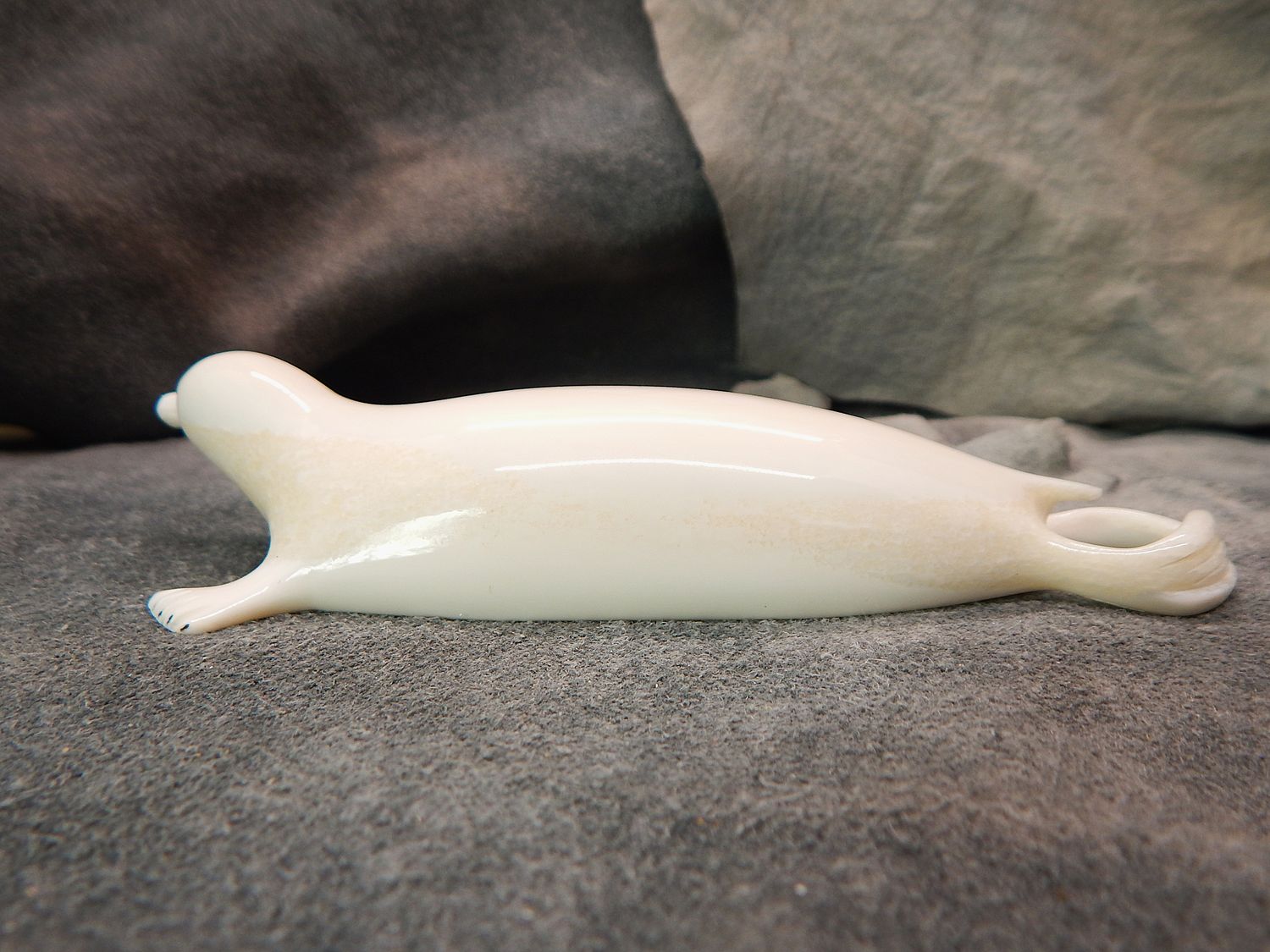 Walrus Ivory Seal