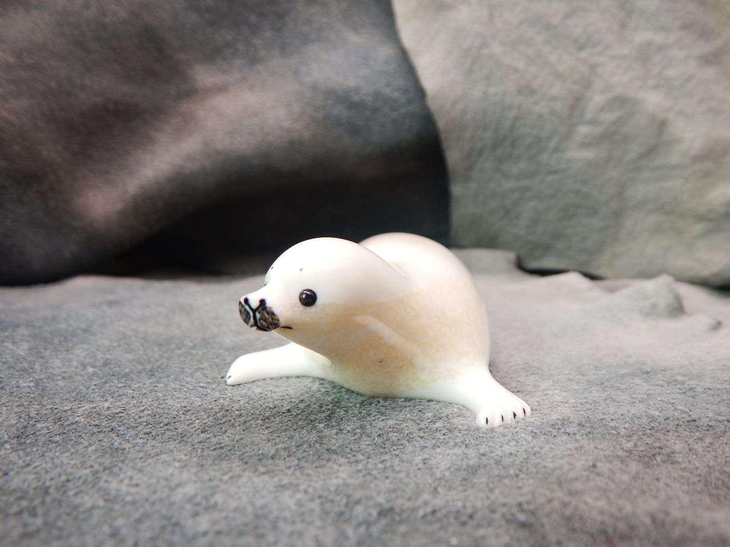 Walrus Ivory Seal