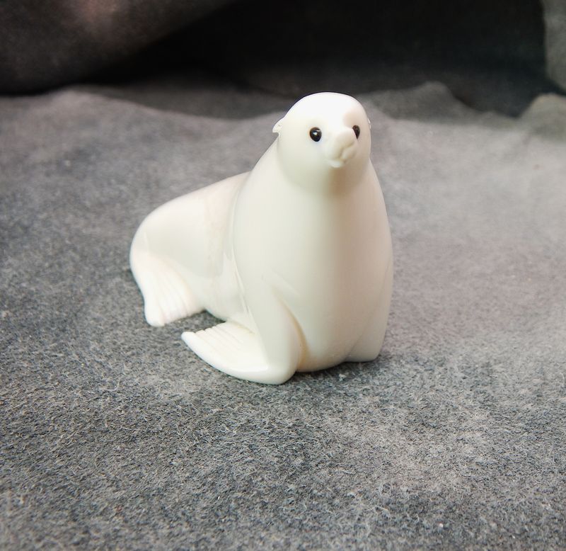 Walrus Ivory Seal