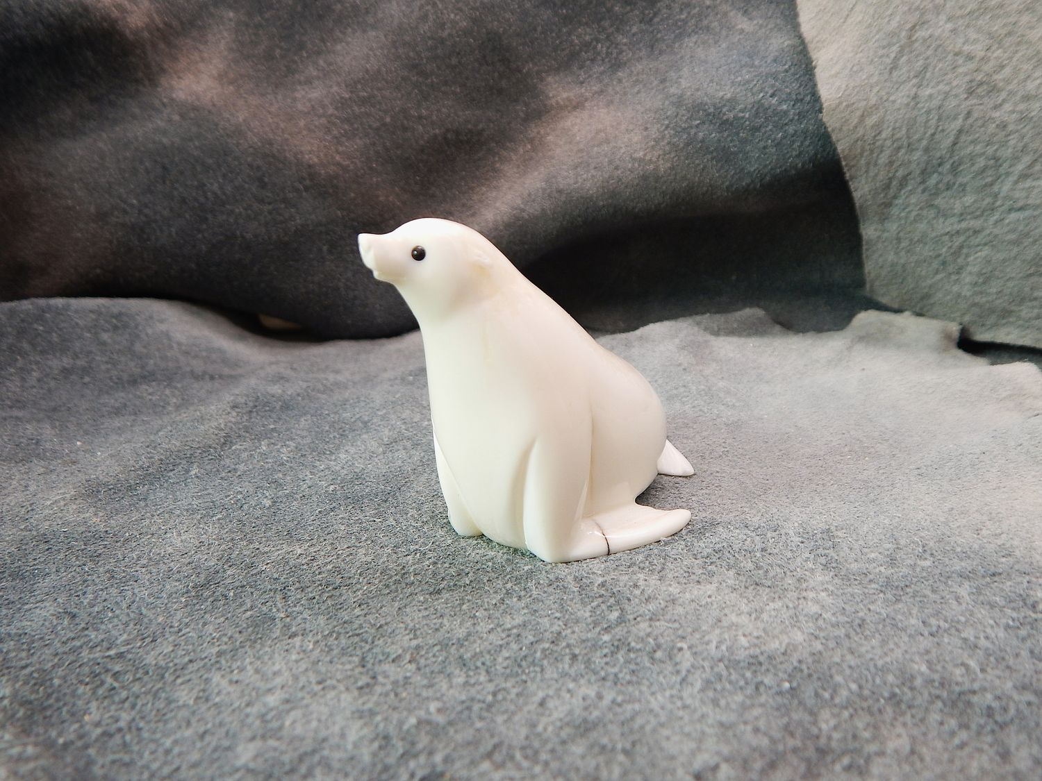 Walrus Ivory Seal