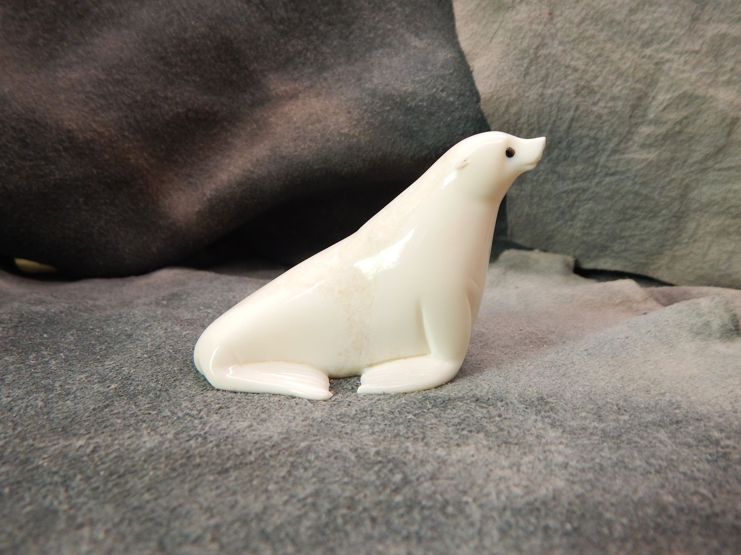 Walrus Ivory Seal