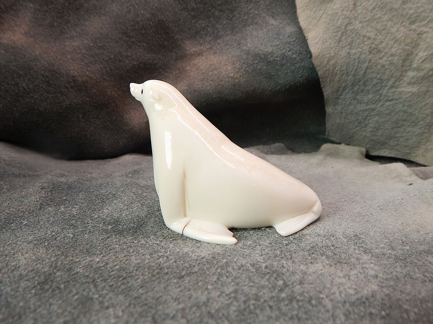 Walrus Ivory Seal