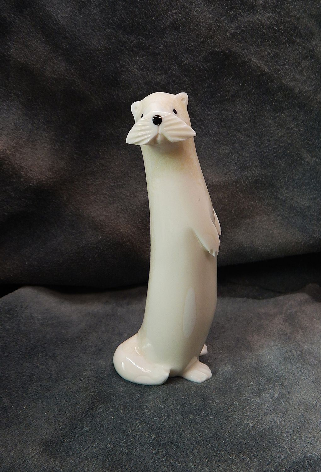 Standing River Otter