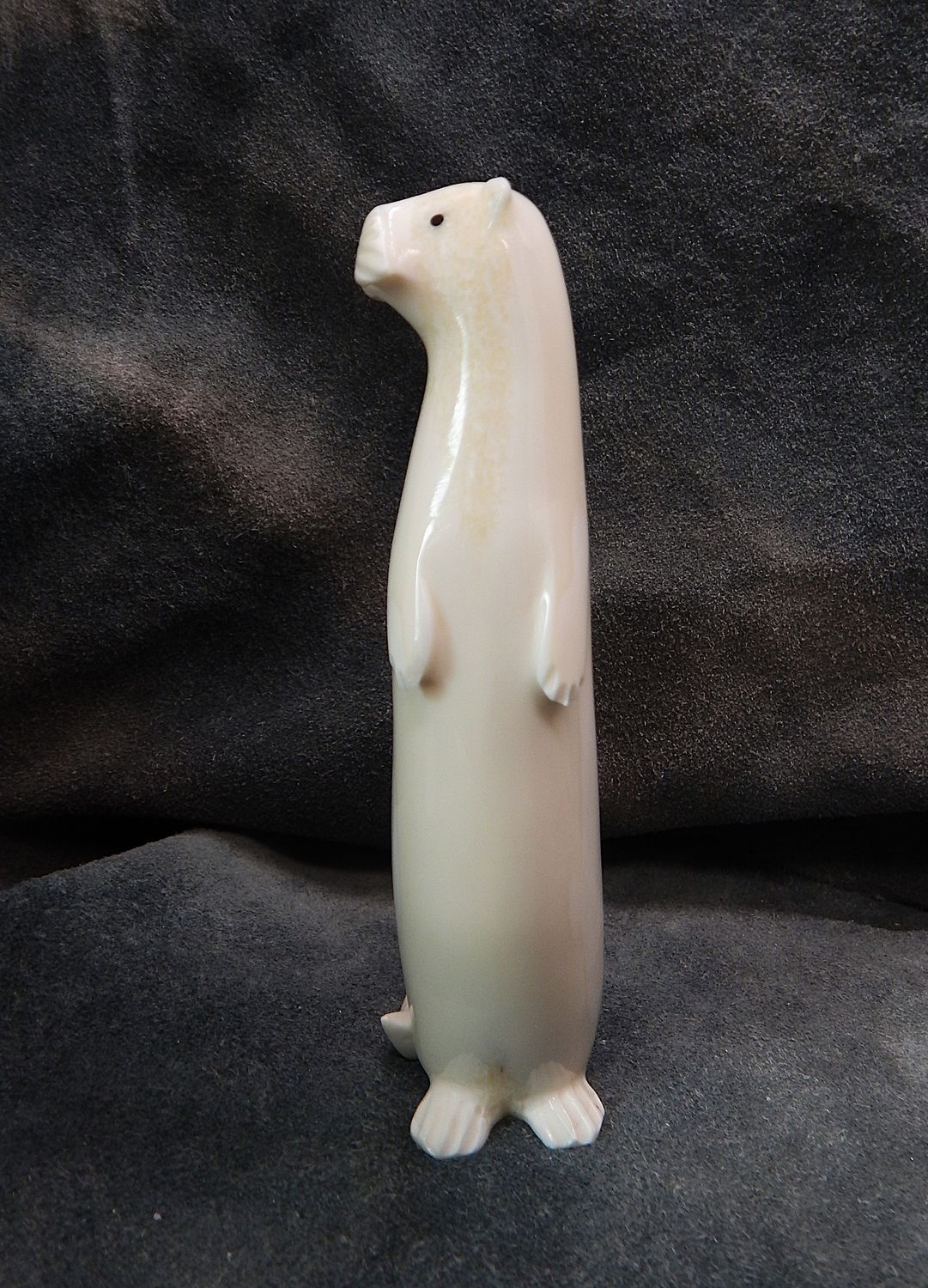 Standing River Otter