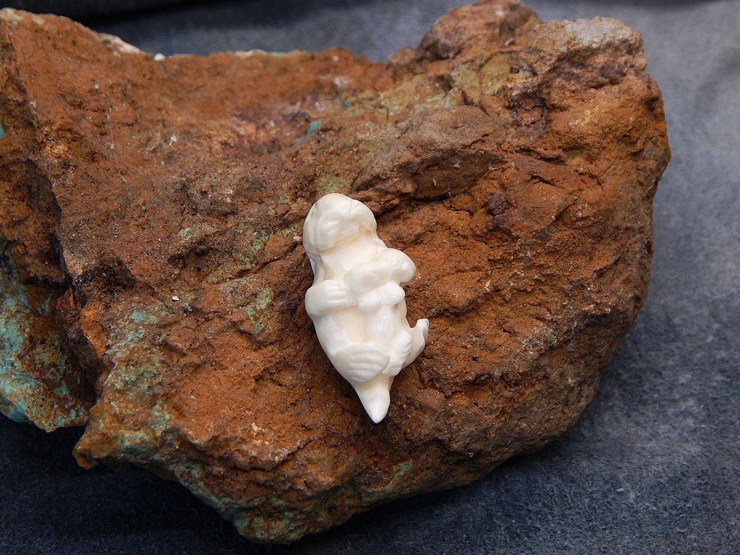 Sea Otter and Pup Sea Otter and Pup