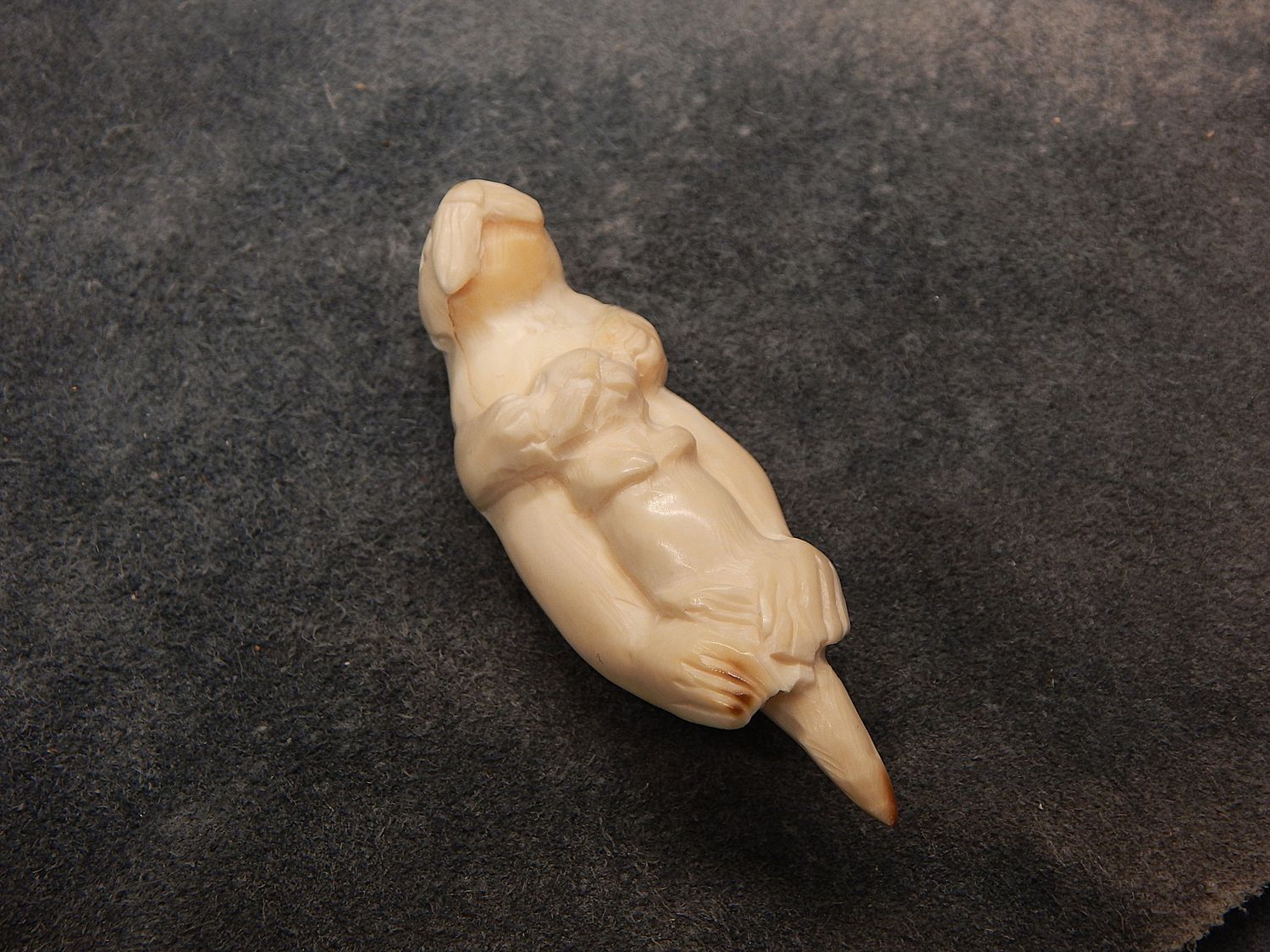 Floating Sea Otter with Pup, (Med)