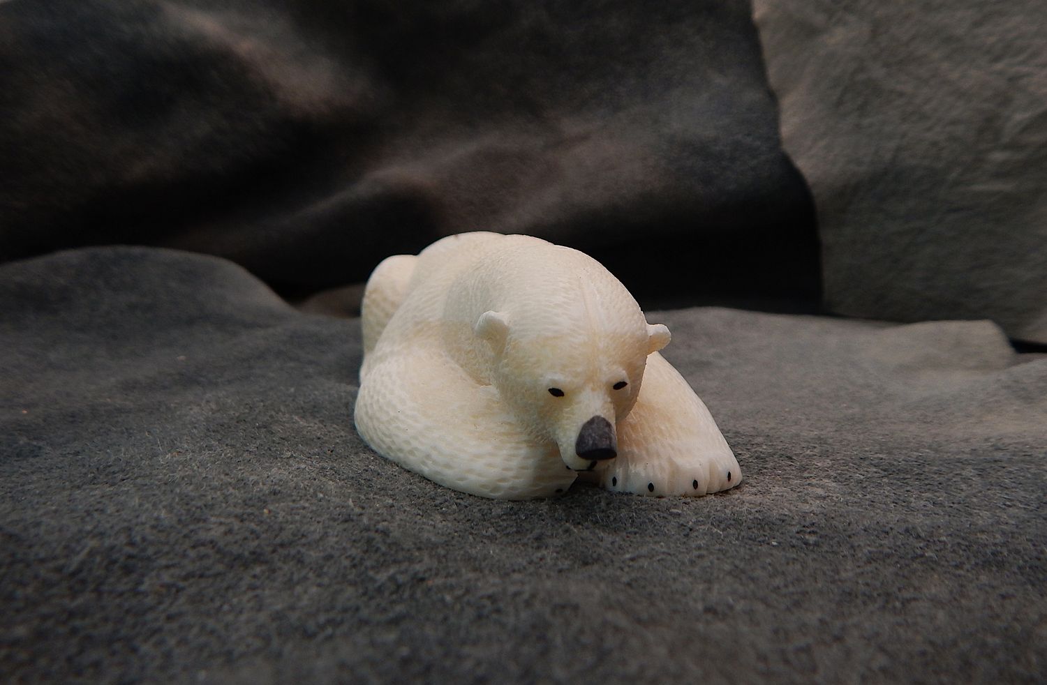 Polar Bear on New Ice
