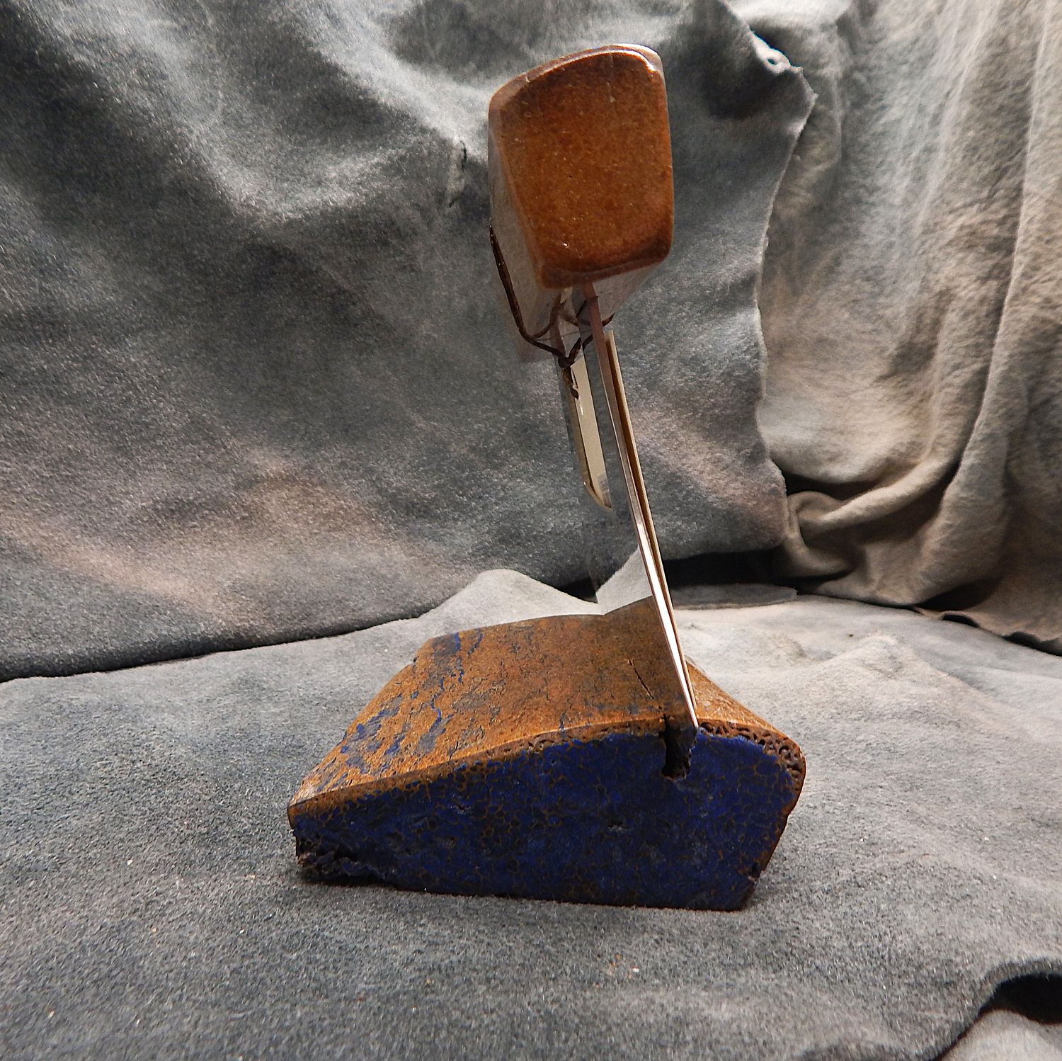 Ancient Woolly Mammoth Bone Ulu