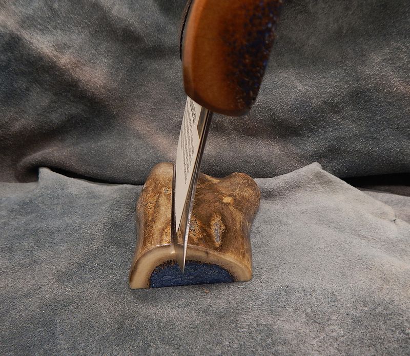 Ancient Woolly Mammoth Bone Ulu