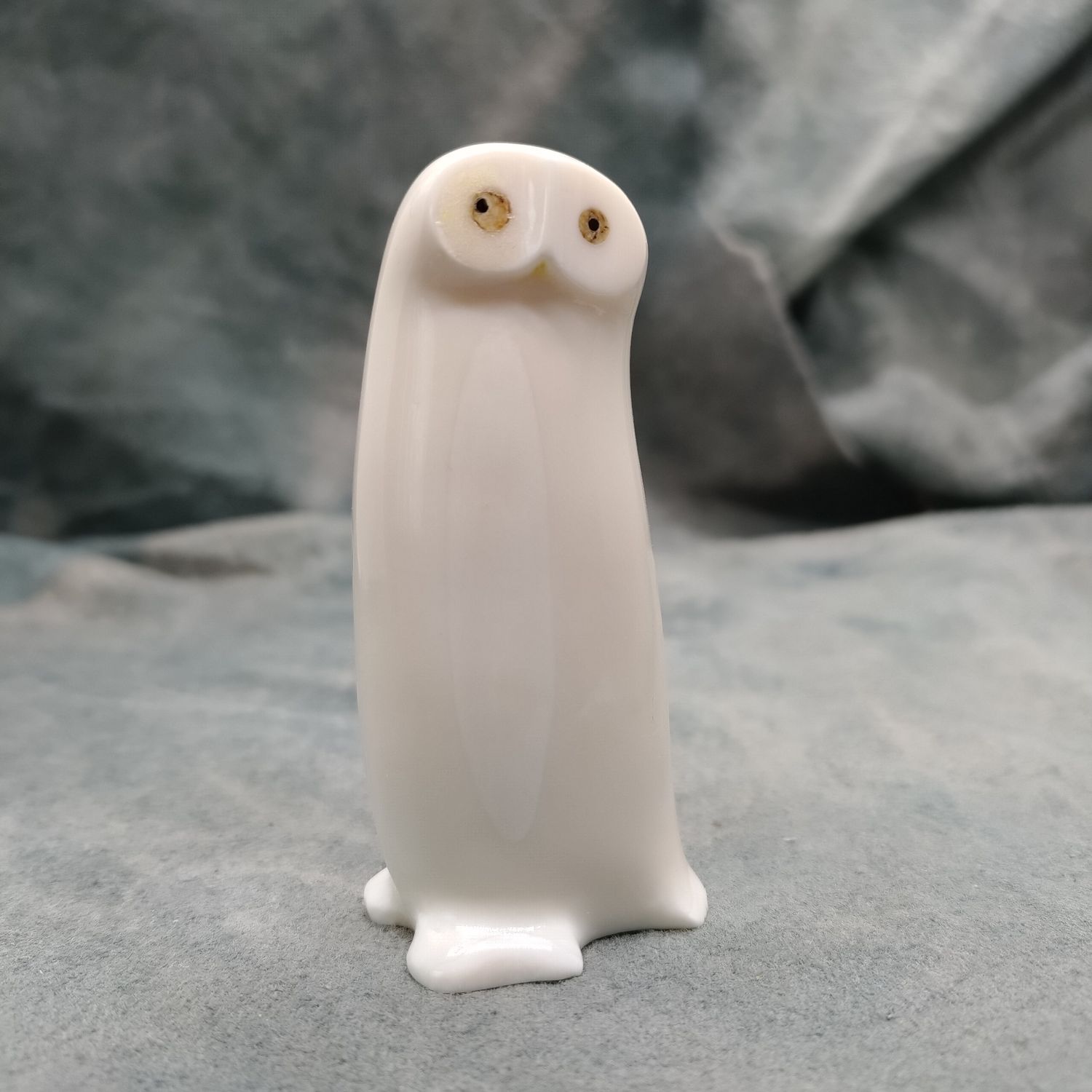 Polished Standing Owl Polished Standing Owl