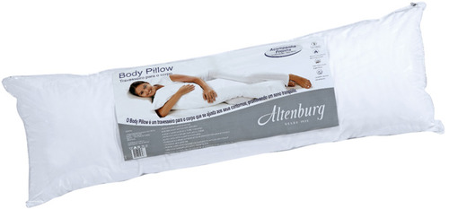 Travesseiro de Corpo Body Pillow Altenburg