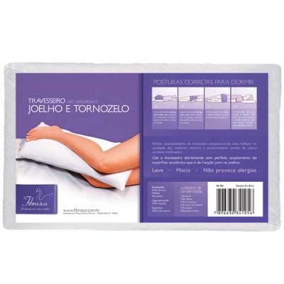 Travesseiro de Joelho Fibrasca