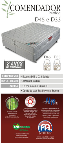 Maringa Comendador D33 e D45 Bamboo