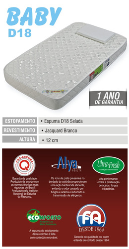 Maringa Berço D18 Selado