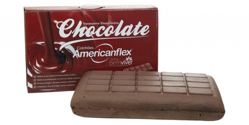 Travesseiro Chocolate Viscoelástico