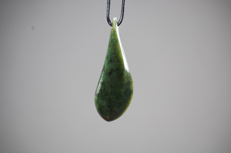 Big Sur &quot;Green&quot; Jade Pendant