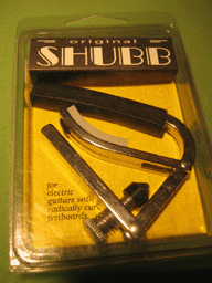 Shubb C-4 Curved Full Capo (Chrome)