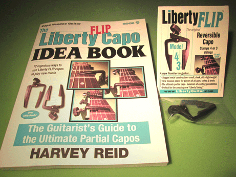 Liberty FLIP Model 43 capo &amp; IDEA BOOK 1