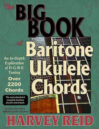 The BIG BOOK of Baritone Ukulele Chords