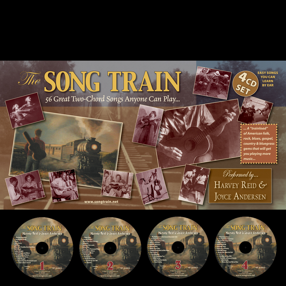 The Song Train (4-CD set w/book)