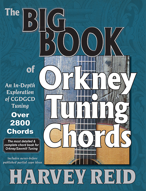 The BIG BOOK of Orkney Tuning Chords