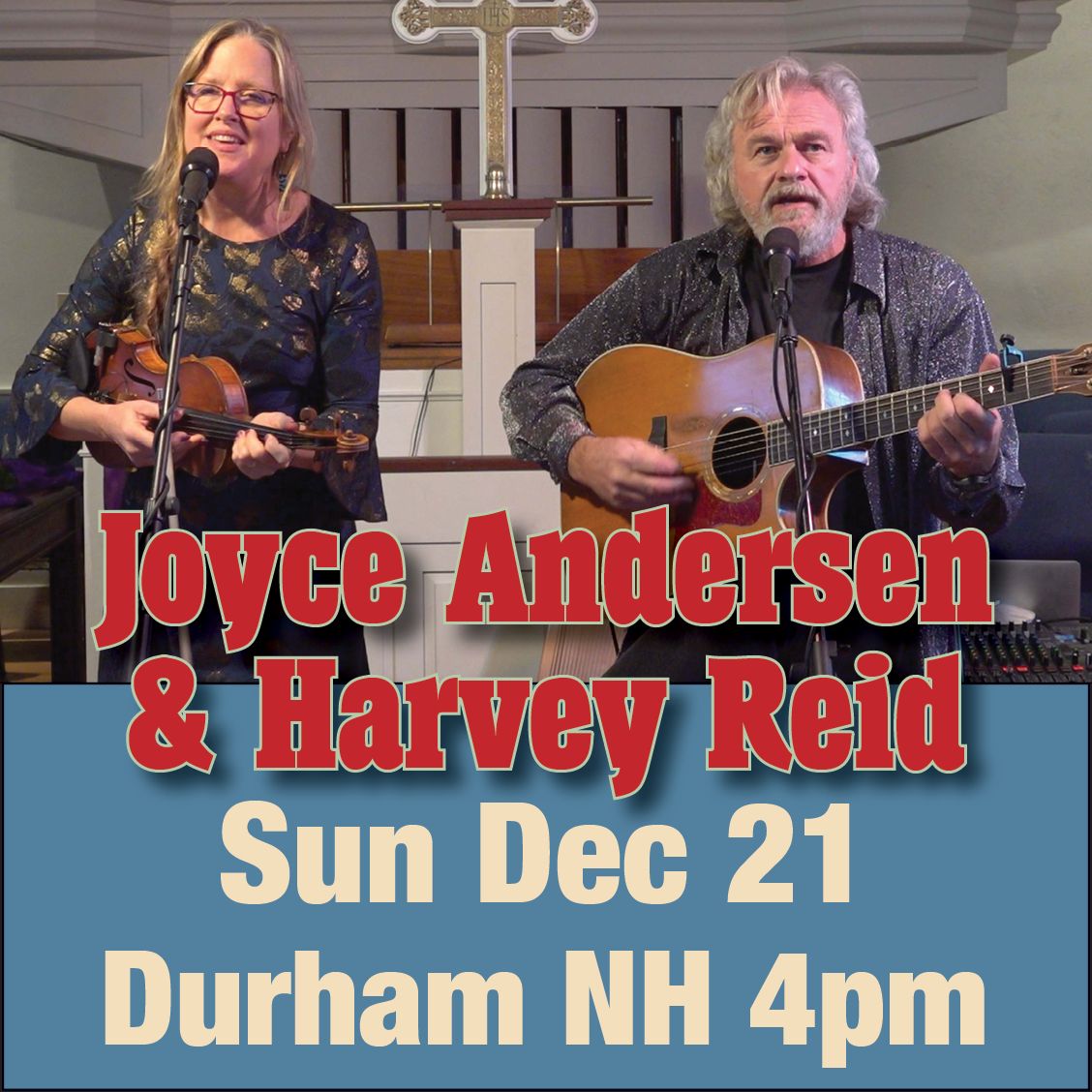 Durham NH- Christmas Concert- Sun. Dec 21 2025 4pm- ADULT TICKET