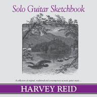 Solo Guitar Sketchbook (CD)