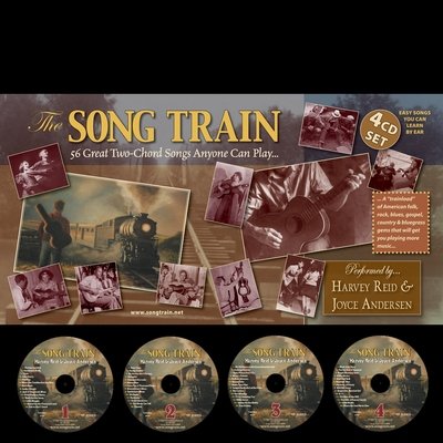 The Song Train (4-CD set w/book)