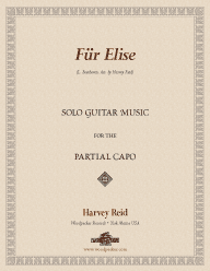 Fur Elise [L. Beethoven] (Sheet Music/TAB- PDF file)