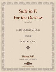 Suite in F: For the Duchess - All 3 parts [H. Reid] (Sheet Music)