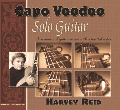 Capo Voodoo: Solo Guitar (CD)