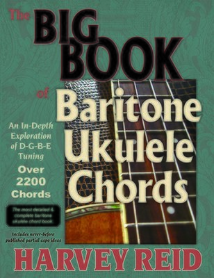 The BIG BOOK of Baritone Ukulele Chords