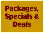Packages &amp; Specials