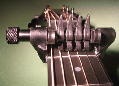 SpiderCapo Universal Partial Capo