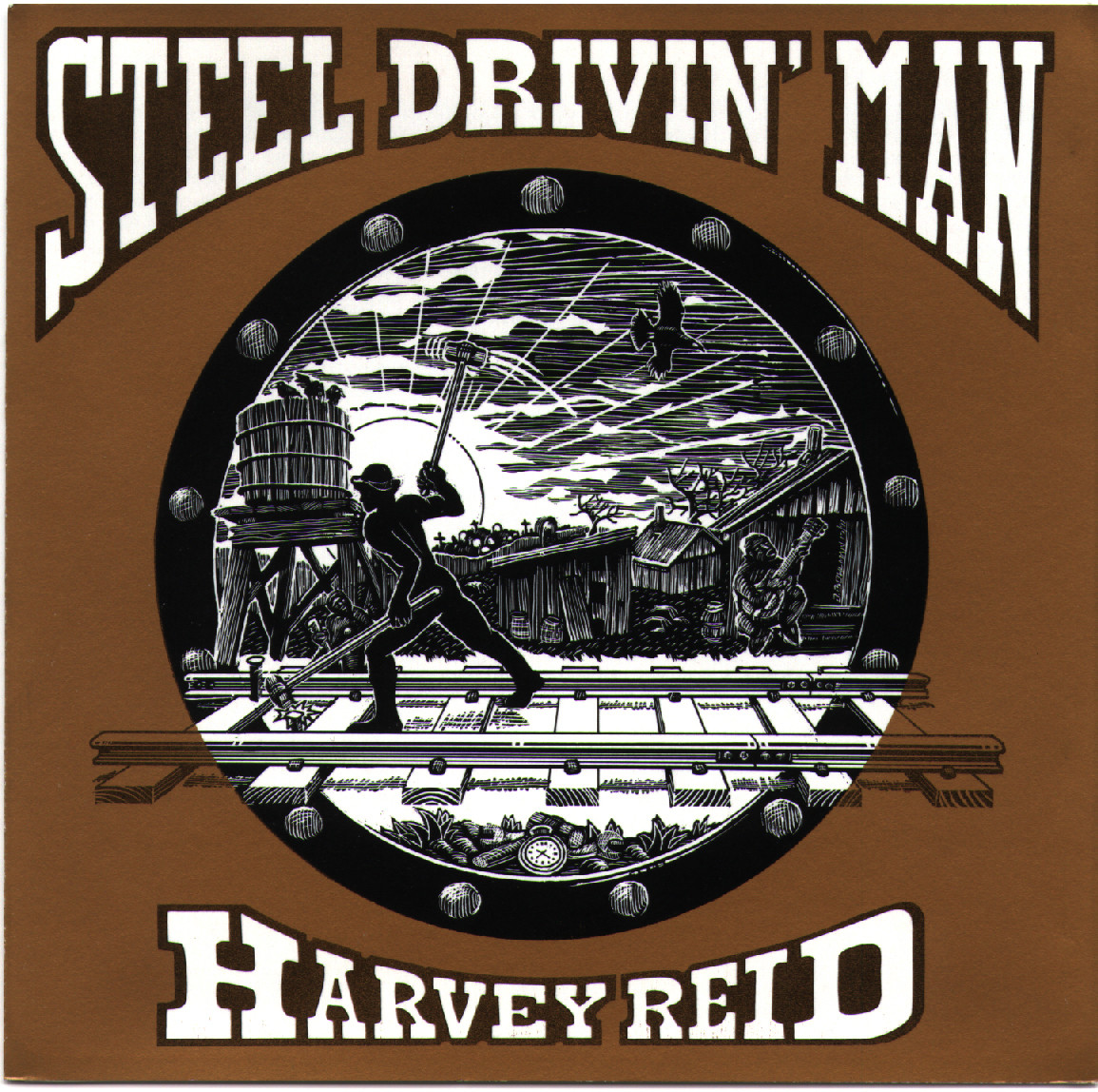 Steel Drivin’ Man (CD)